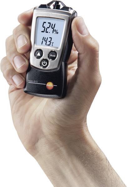 Testo 610 - Vlhkoměr a teploměr 90 g